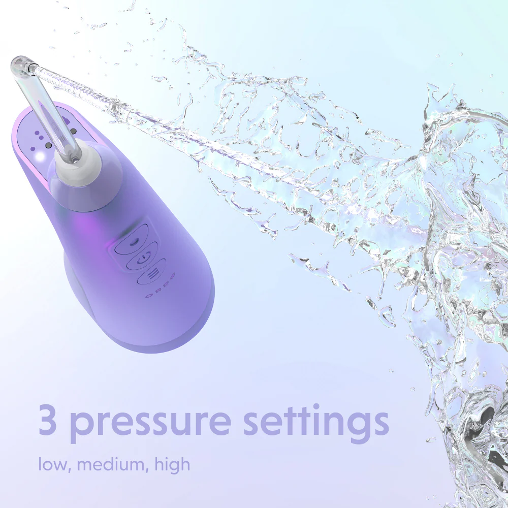 Ordo Hydro Sonic Water Flosser Pearl Violet - Image 3