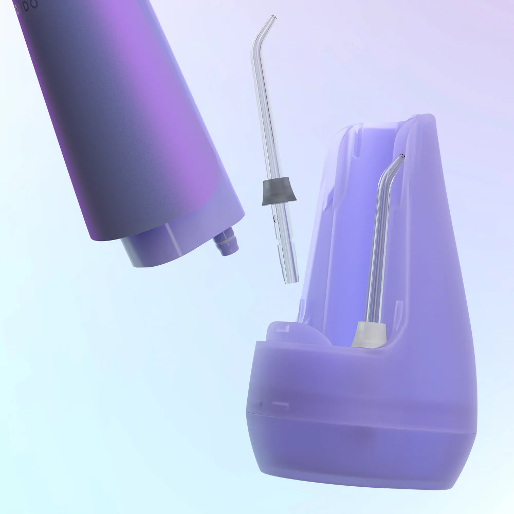 Ordo Hydro Sonic Water Flosser Pearl Violet - Image 5