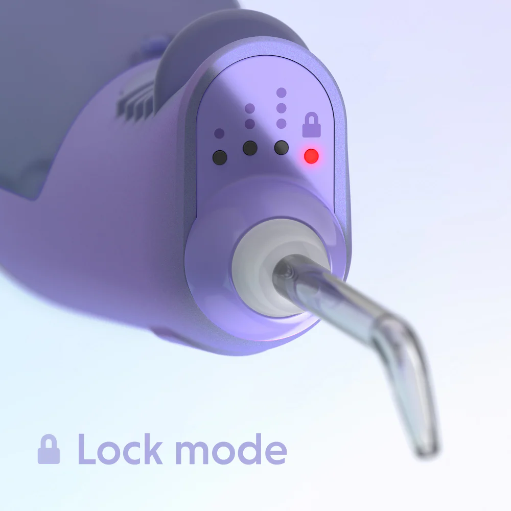 Ordo Hydro Sonic Water Flosser Pearl Violet - Image 6