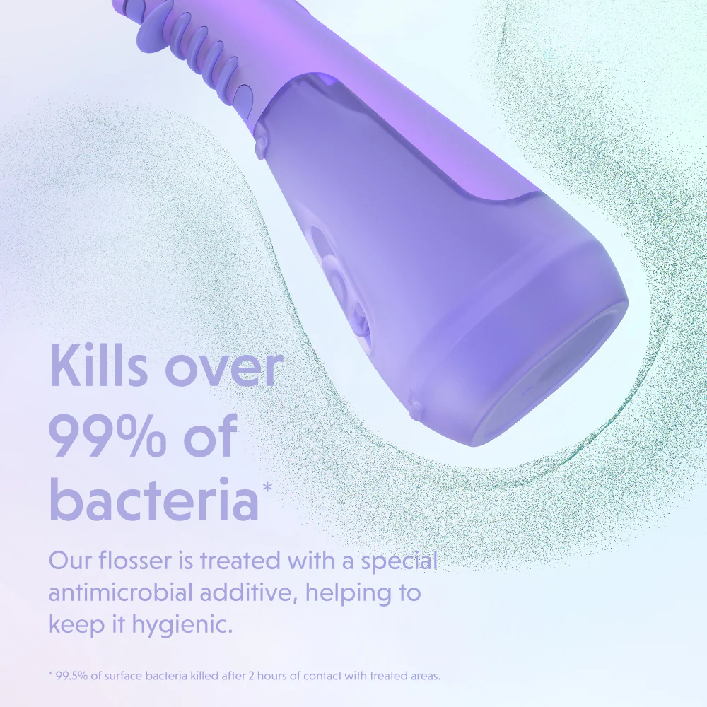 Ordo Hydro Sonic Water Flosser Pearl Violet - Image 7