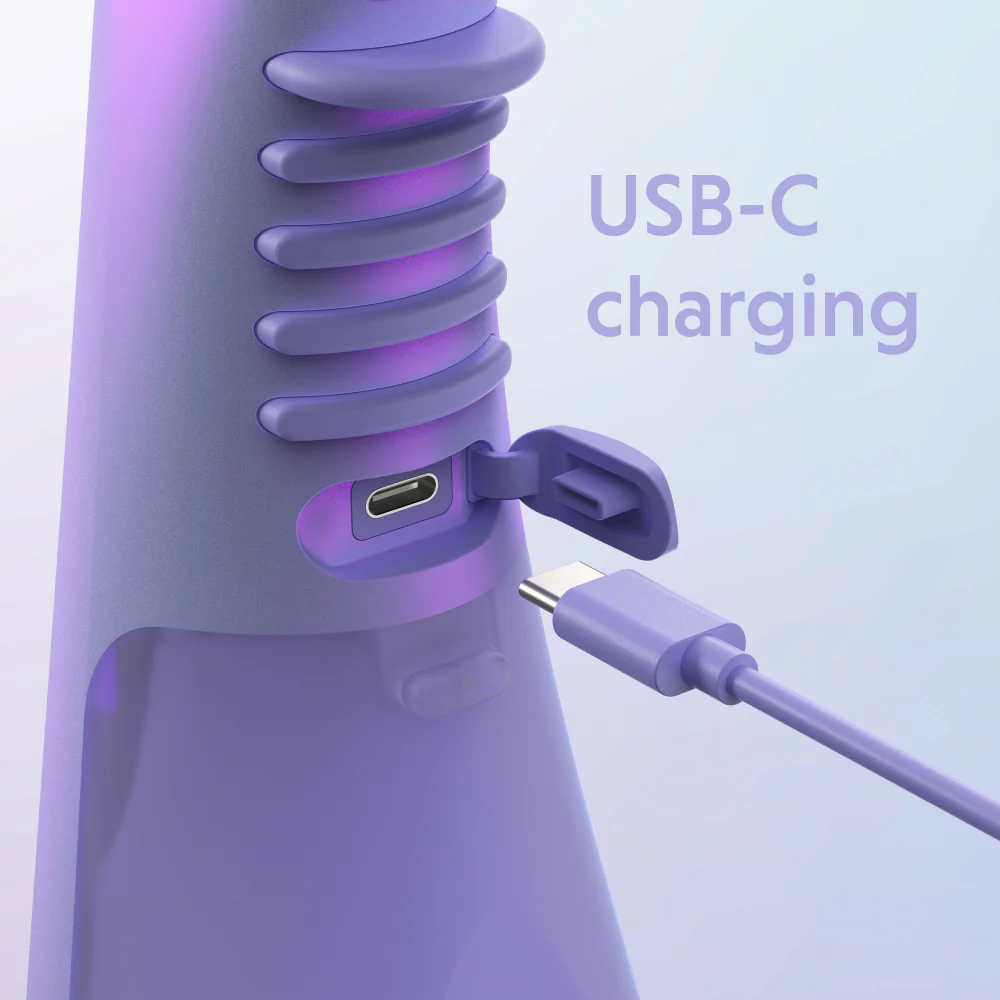 Ordo Hydro Sonic Water Flosser Pearl Violet - Image 8