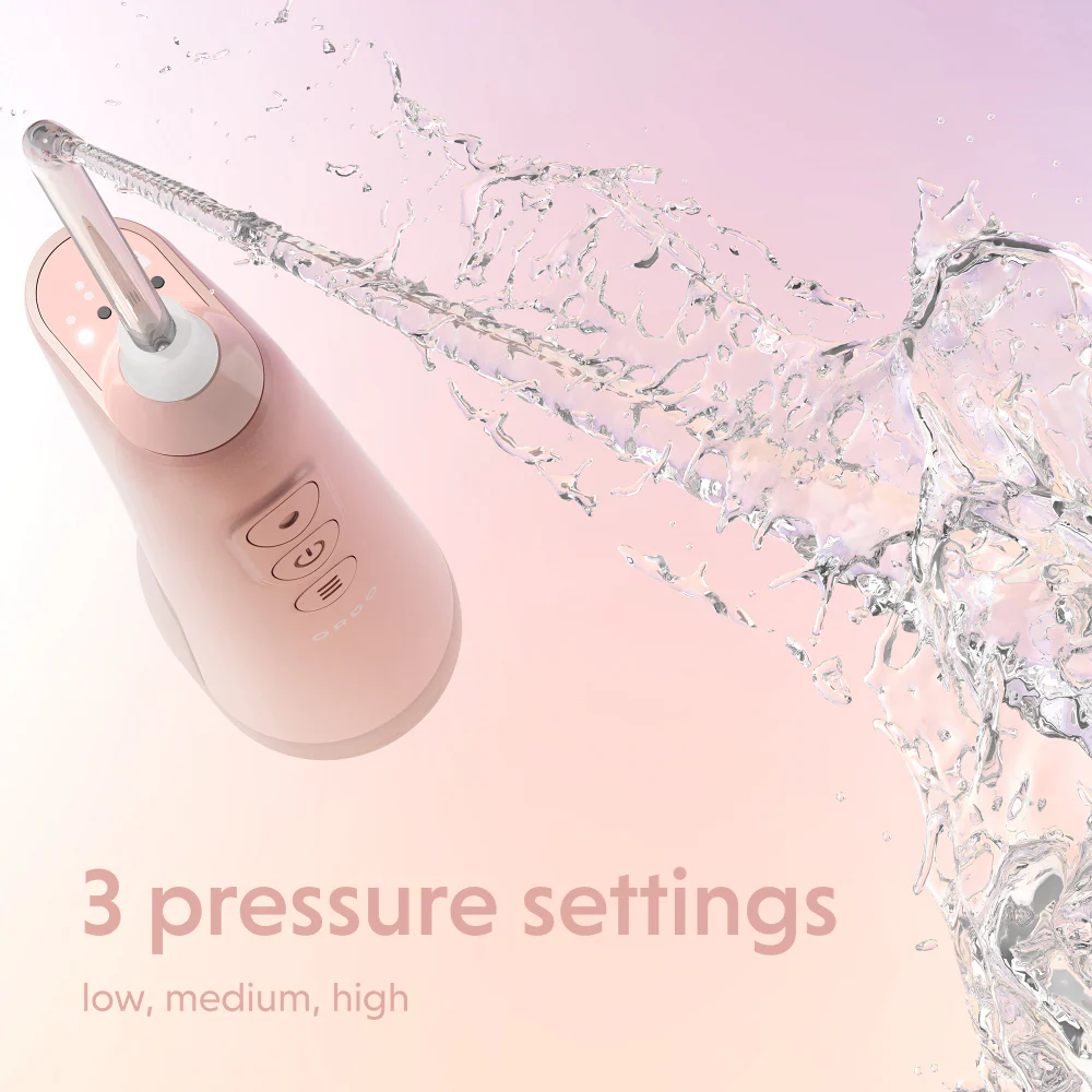 Ordo Hydro Sonic Water Flosser Rose Gold - Image 3
