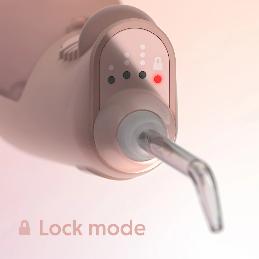 Ordo Hydro Sonic Water Flosser Rose Gold - Image 6
