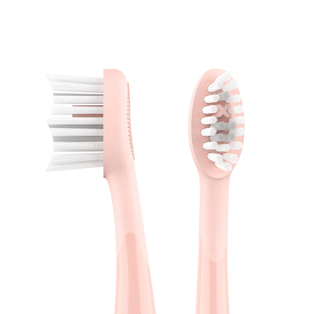Ordo Sonic Brush Heads Rose Gold Pack of 4 - Image 2