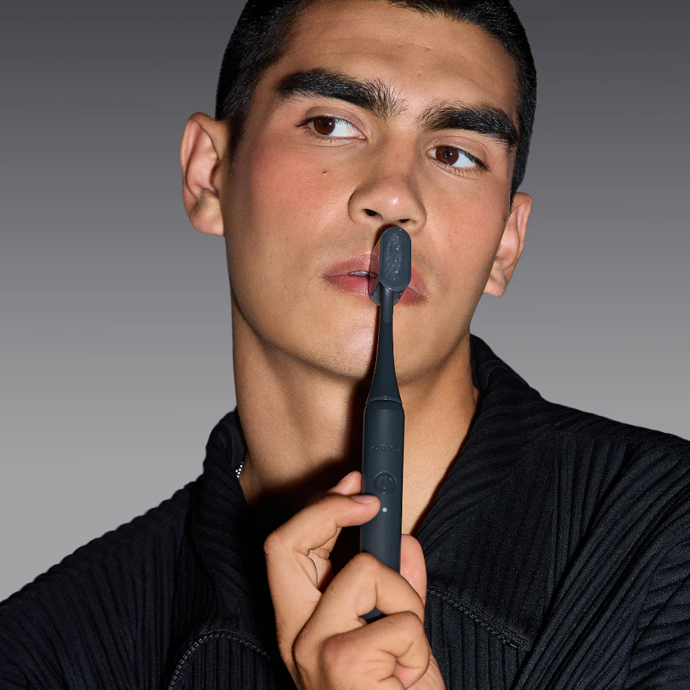 Ordo Sonic Edge Rechargeable Toothbrush Charcoal - Image 3