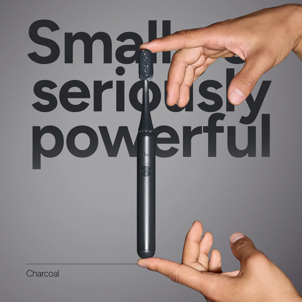 Ordo Sonic Edge Rechargeable Toothbrush Charcoal - Image 4
