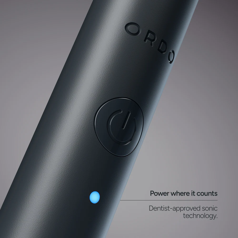 Ordo Sonic Edge Rechargeable Toothbrush Charcoal - Image 5