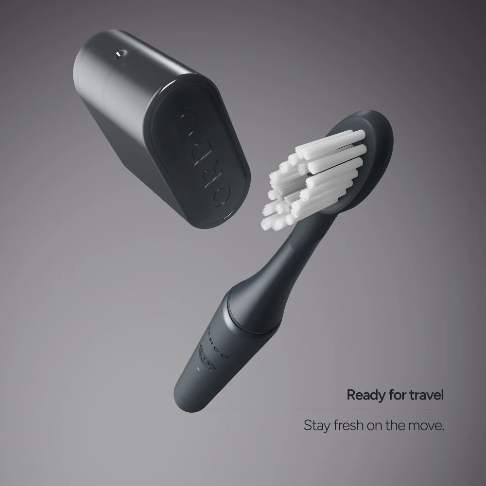Ordo Sonic Edge Rechargeable Toothbrush Charcoal - Image 7