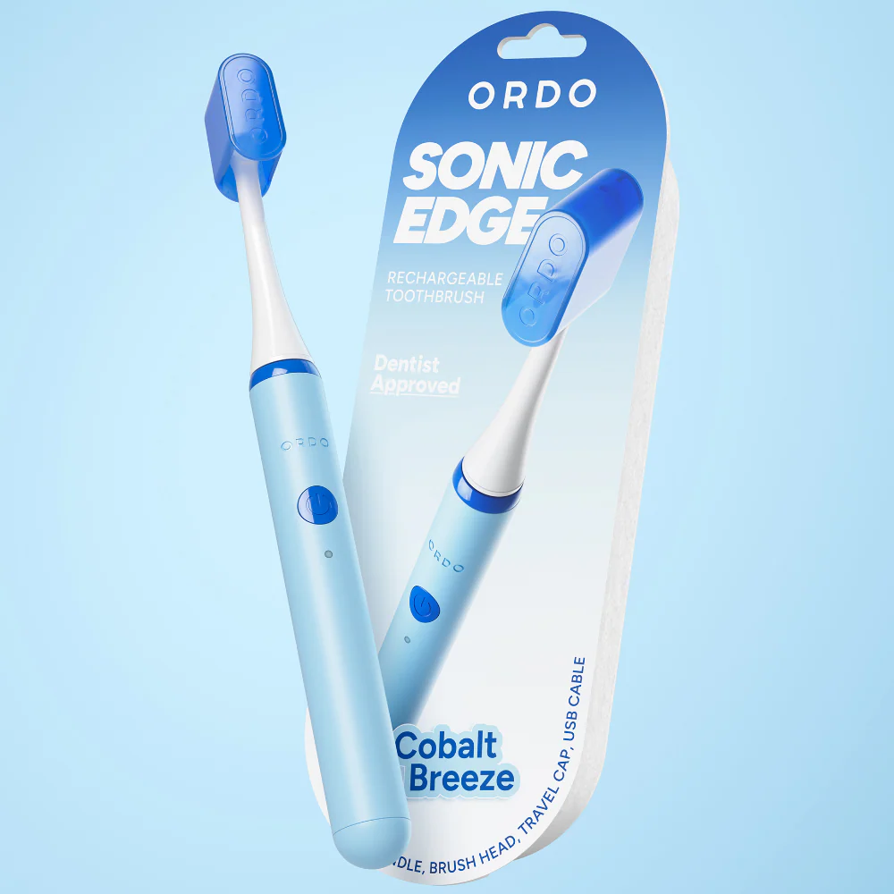 Ordo Sonic Edge Rechargeable Toothbrush Cobalt Breeze - Image 2