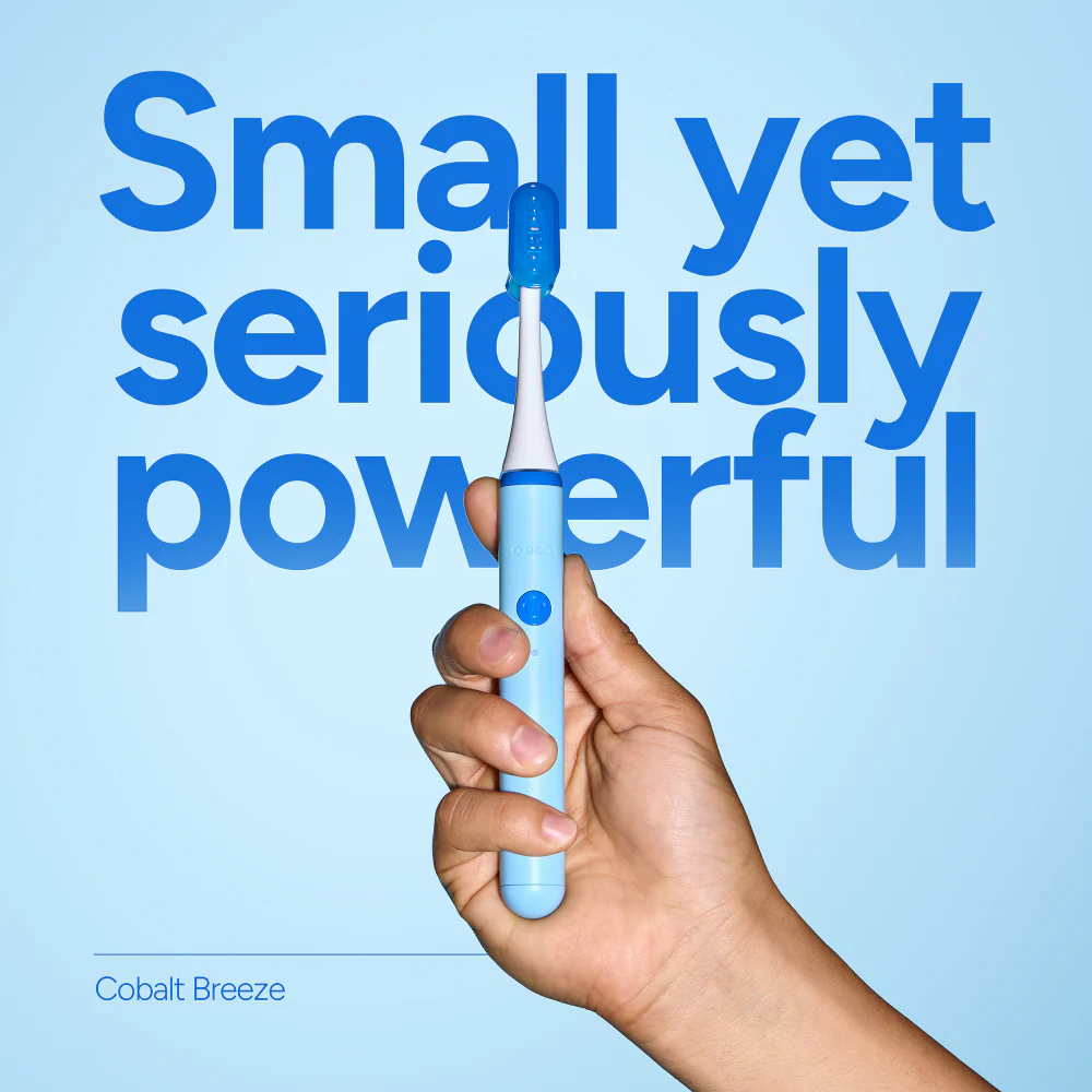 Ordo Sonic Edge Rechargeable Toothbrush Cobalt Breeze - Image 4