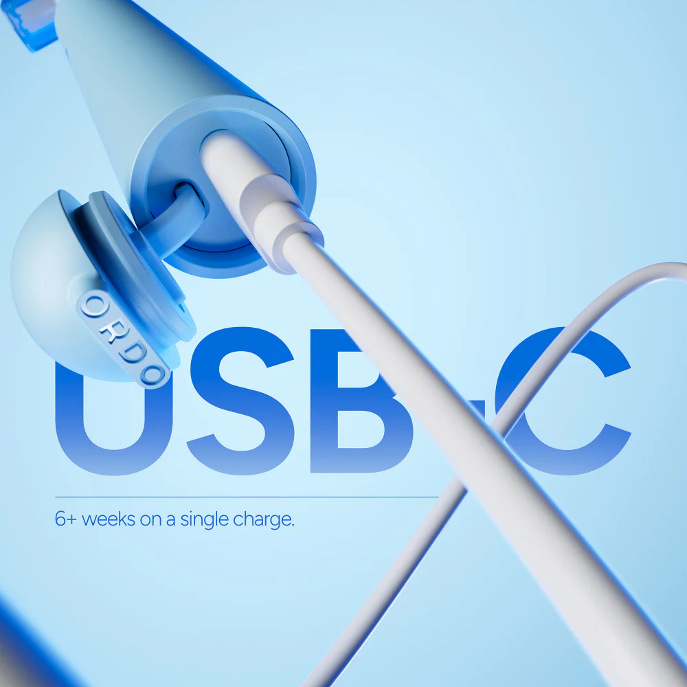 Ordo Sonic Edge Rechargeable Toothbrush Cobalt Breeze - Image 6