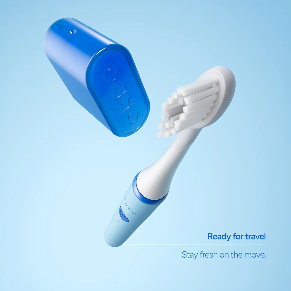 Ordo Sonic Edge Rechargeable Toothbrush Cobalt Breeze - Image 7