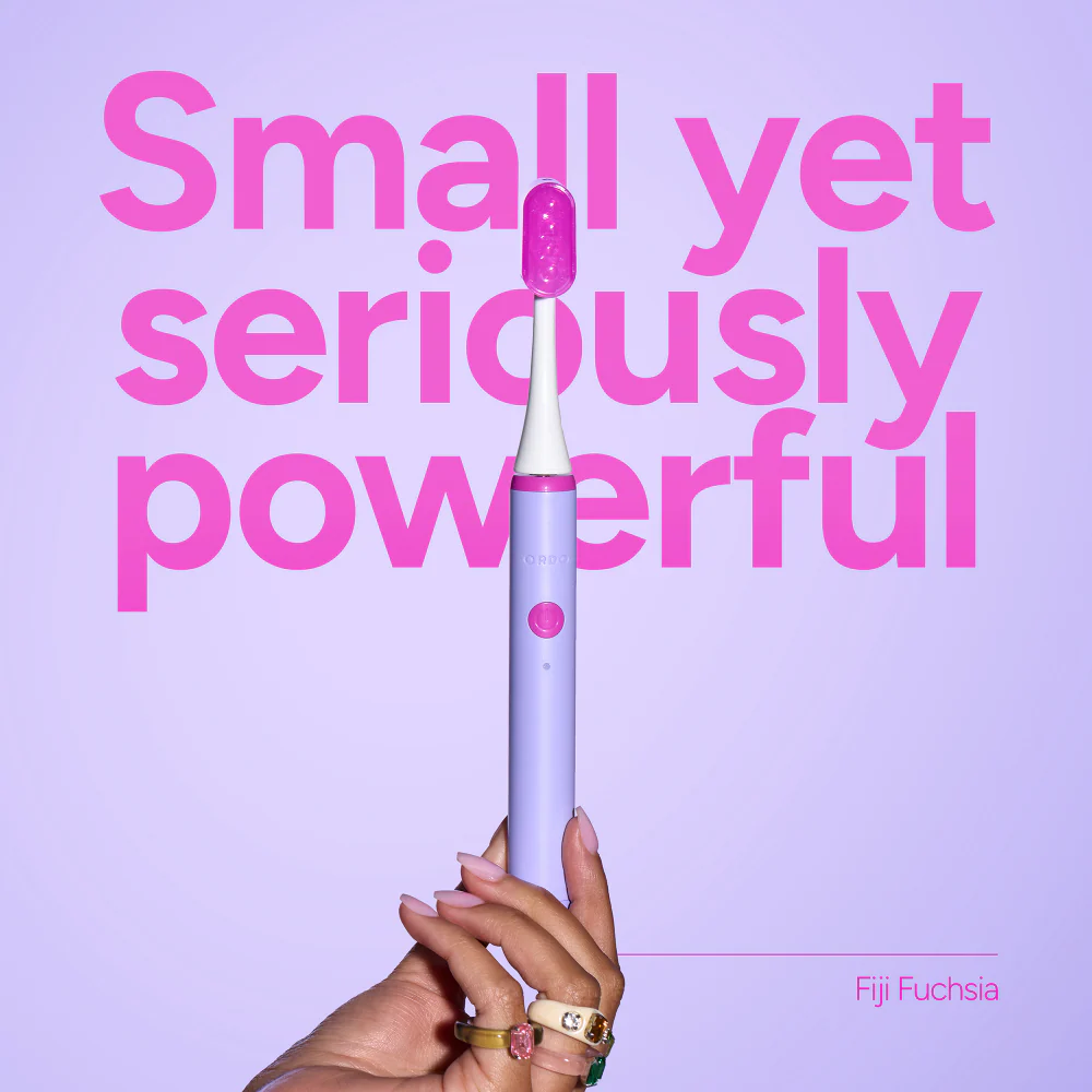 Ordo Sonic Edge Rechargeable Toothbrush Fiji Fuchsia - Image 4