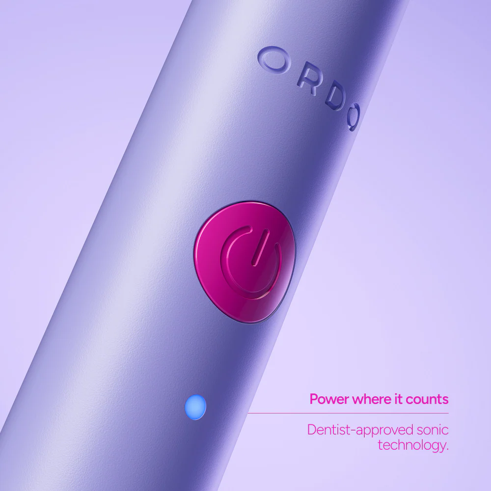 Ordo Sonic Edge Rechargeable Toothbrush Fiji Fuchsia - Image 5