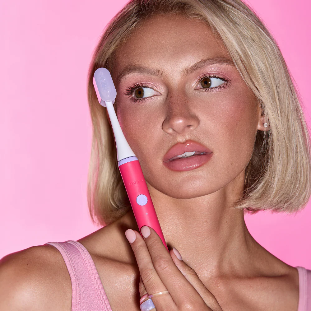 Ordo Sonic Edge Rechargeable Toothbrush Paradise Pink - Image 3