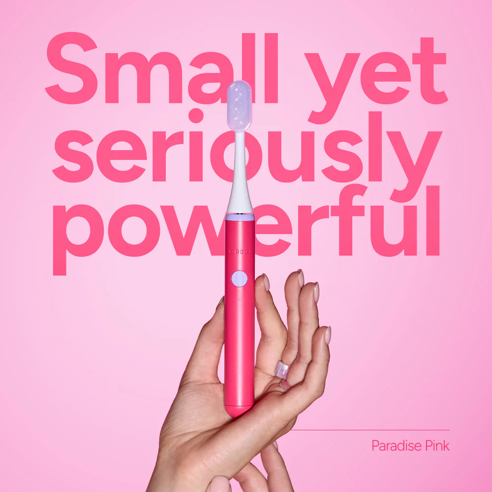 Ordo Sonic Edge Rechargeable Toothbrush Paradise Pink - Image 4