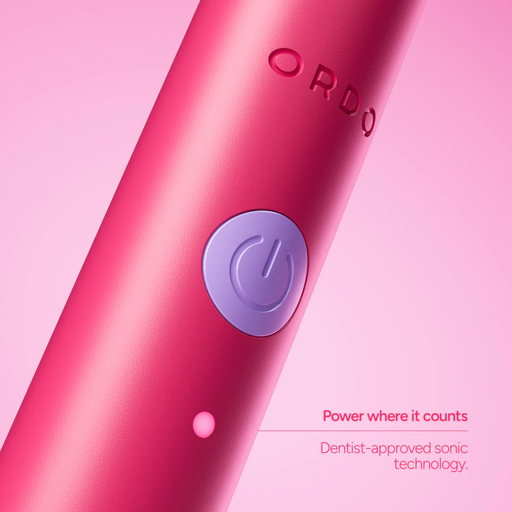 Ordo Sonic Edge Rechargeable Toothbrush Paradise Pink - Image 5