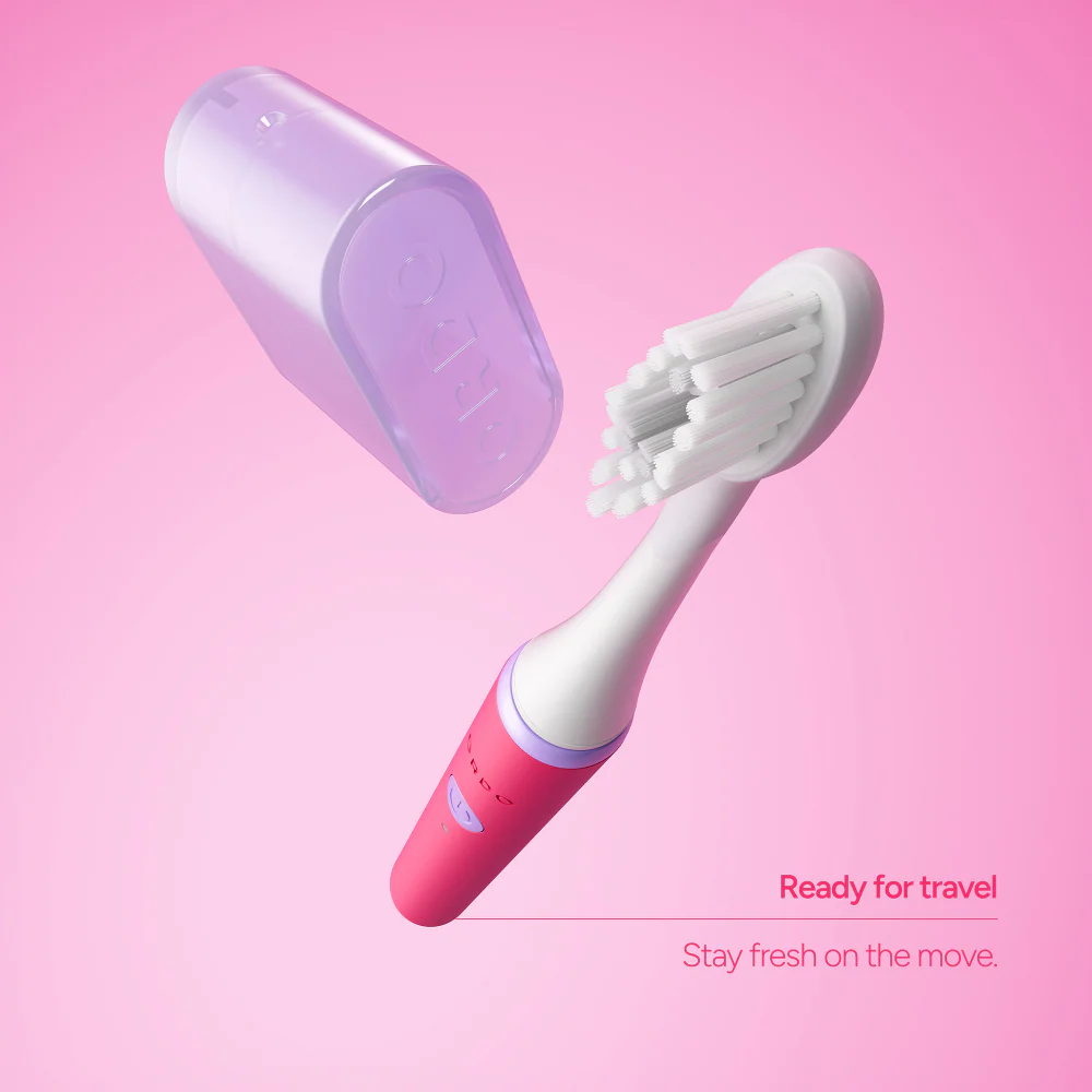 Ordo Sonic Edge Rechargeable Toothbrush Paradise Pink - Image 7