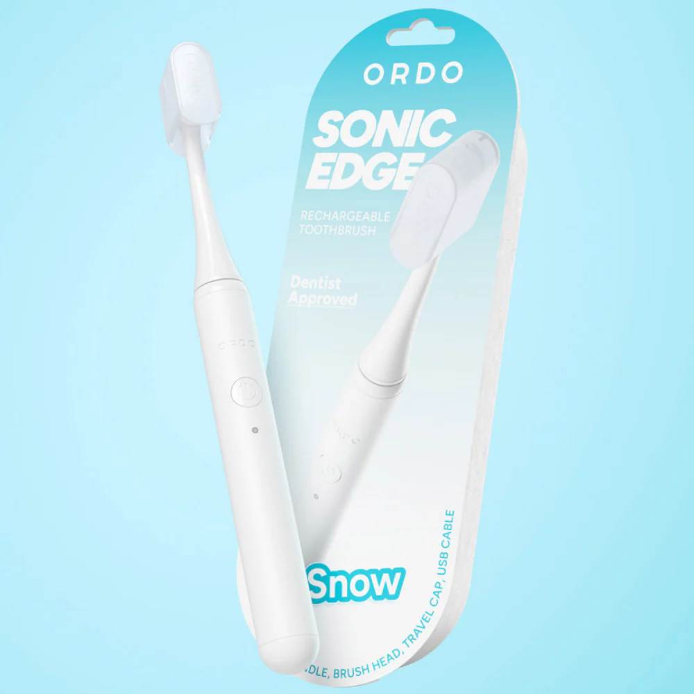 Ordo Sonic Edge Rechargeable Toothbrush Snow - Image 2
