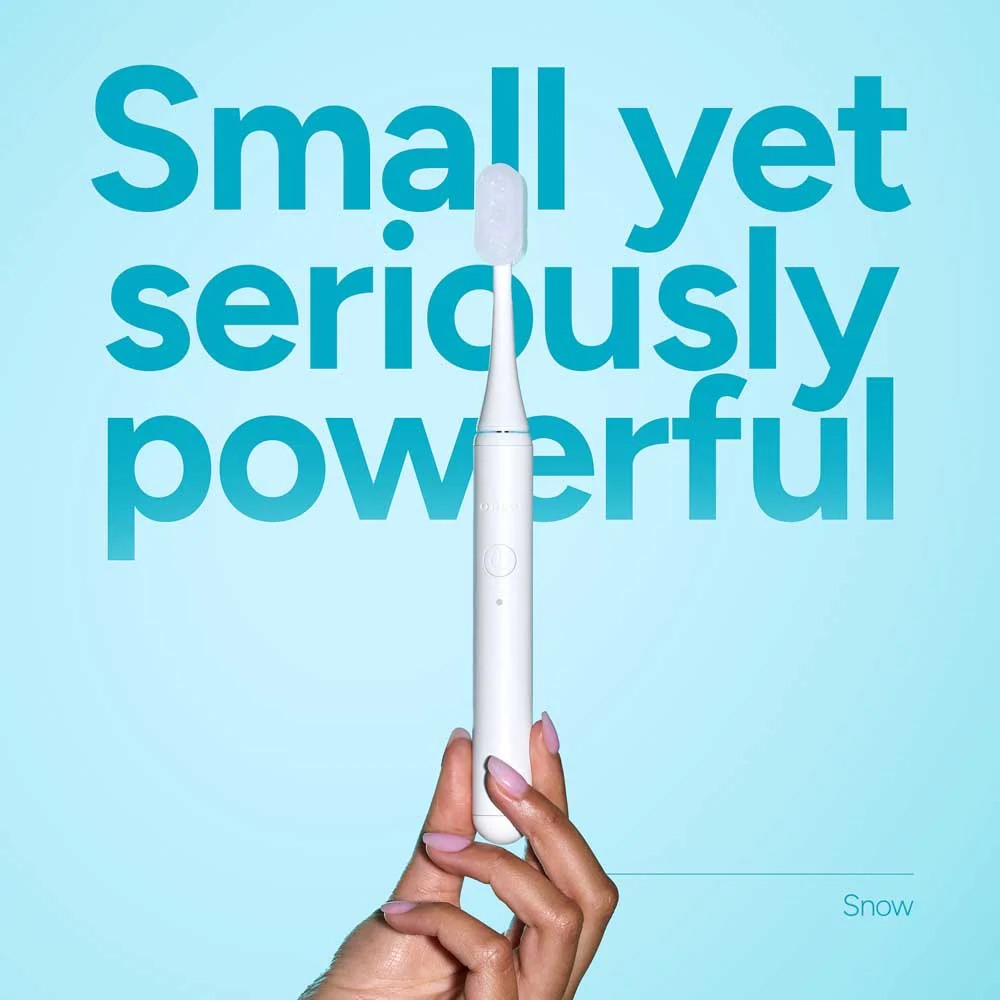Ordo Sonic Edge Rechargeable Toothbrush Snow - Image 4