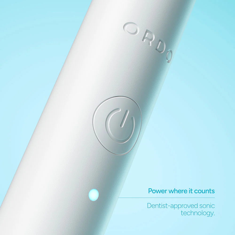 Ordo Sonic Edge Rechargeable Toothbrush Snow - Image 5