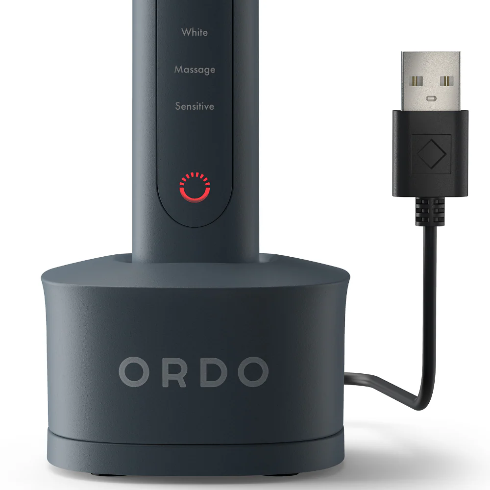 Ordo Sonic+ Electric Toothbrush Charcoal Grey - Image 6
