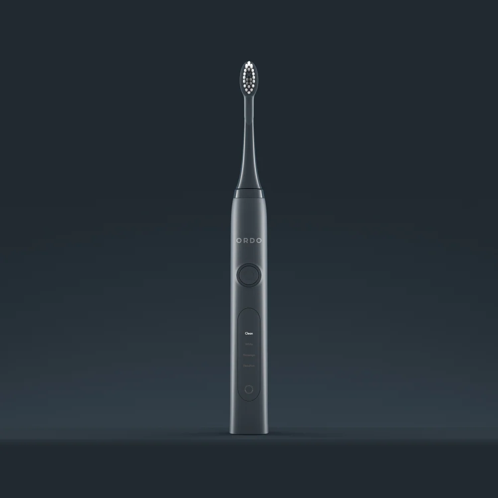 Ordo Sonic+ Electric Toothbrush Charcoal Grey - Image 7