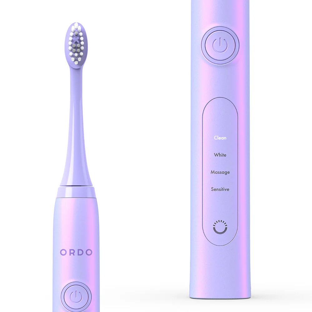 Ordo Sonic+ Electric Toothbrush Pearl Violet - Image 2