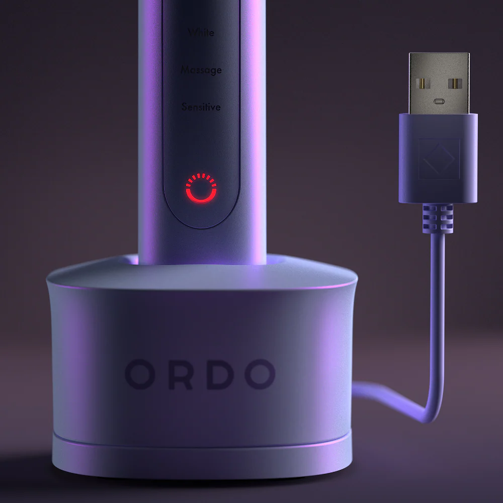 Ordo Sonic+ Electric Toothbrush Pearl Violet - Image 4