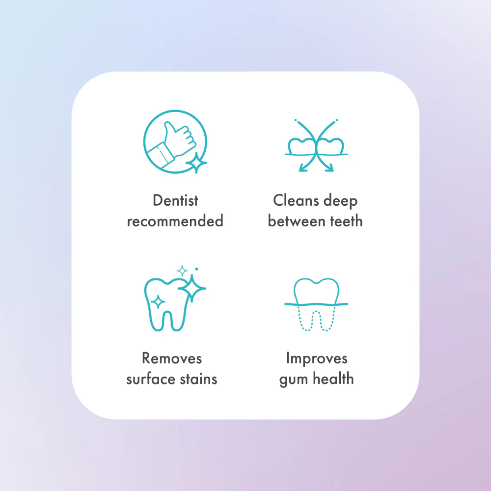 Ordo Sonic+ Electric Toothbrush Pearl Violet - Image 5