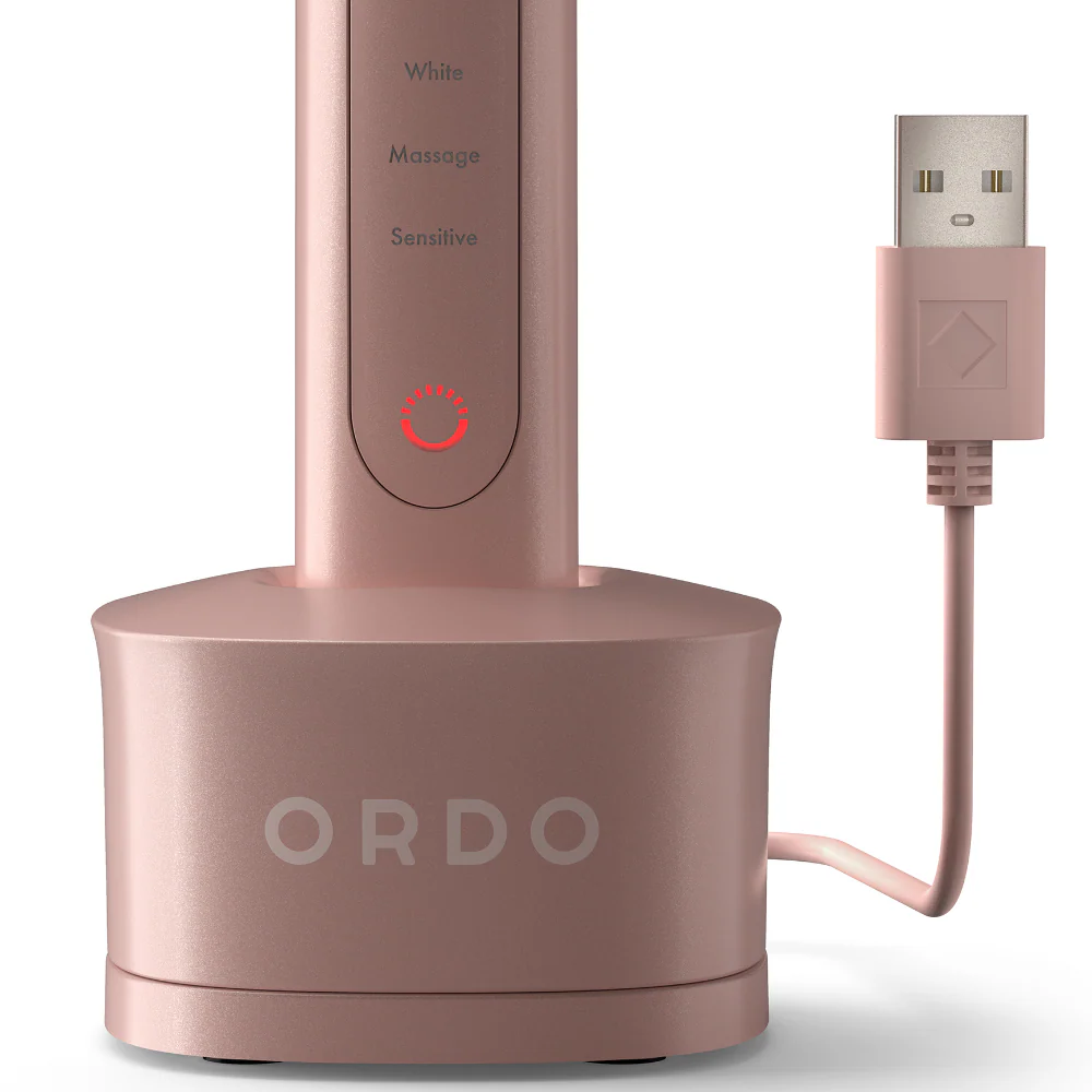 Ordo Sonic+ Electric Toothbrush Rose Gold - Image 6