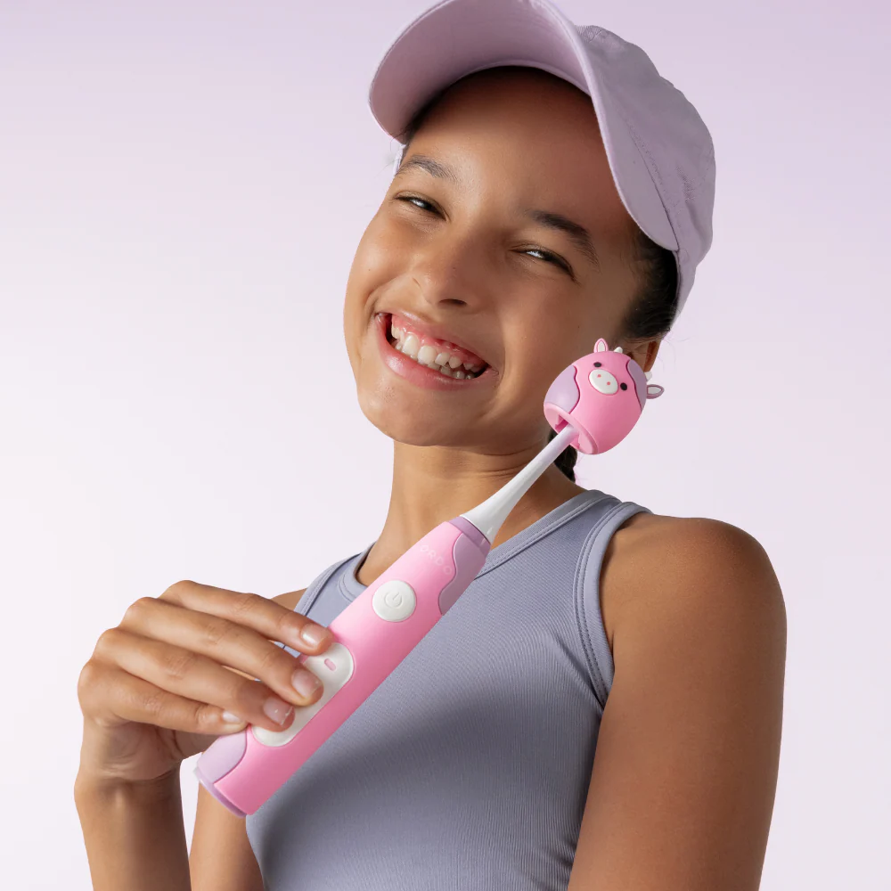 Ordo Sonic Kids Rechargeable Electric Toothbrush Squishmallows Patty - Image 2