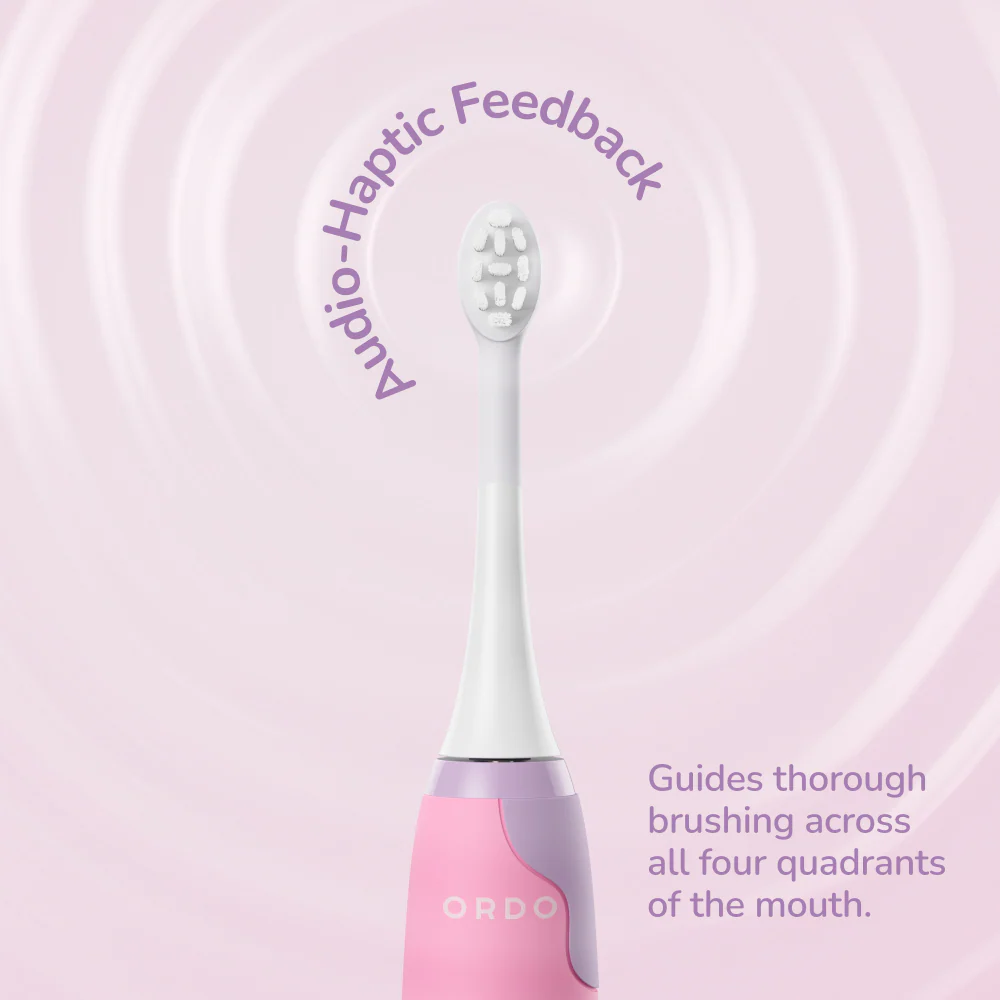 Ordo Sonic Kids Rechargeable Electric Toothbrush Squishmallows Patty - Image 5