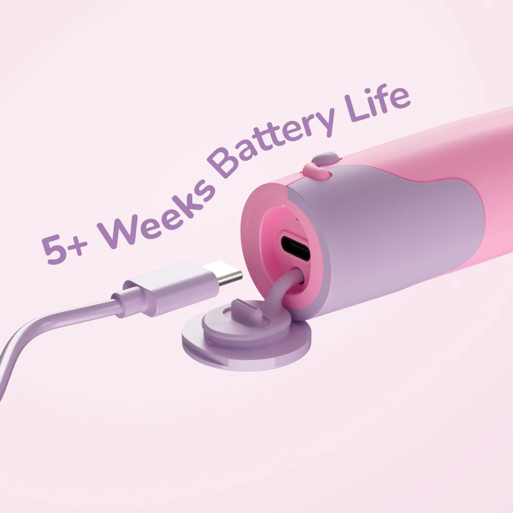 Ordo Sonic Kids Rechargeable Electric Toothbrush Squishmallows Patty - Image 8