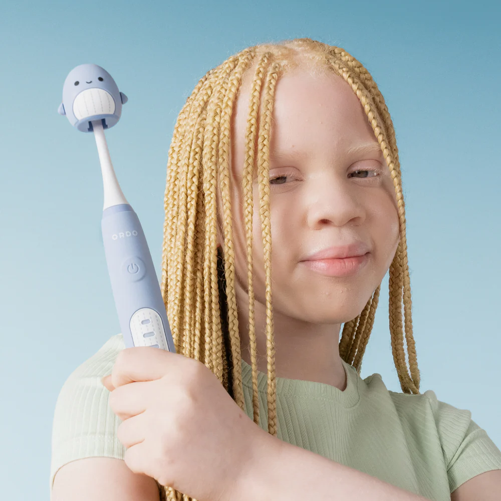 Ordo Sonic Kids Rechargeable Electric Toothbrush Squishmallows Samir - Image 2