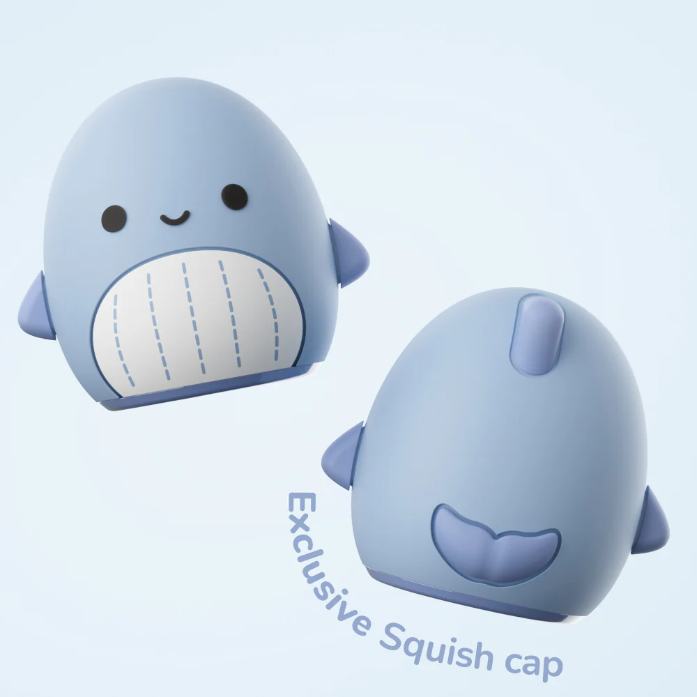Ordo Sonic Kids Rechargeable Electric Toothbrush Squishmallows Samir - Image 7