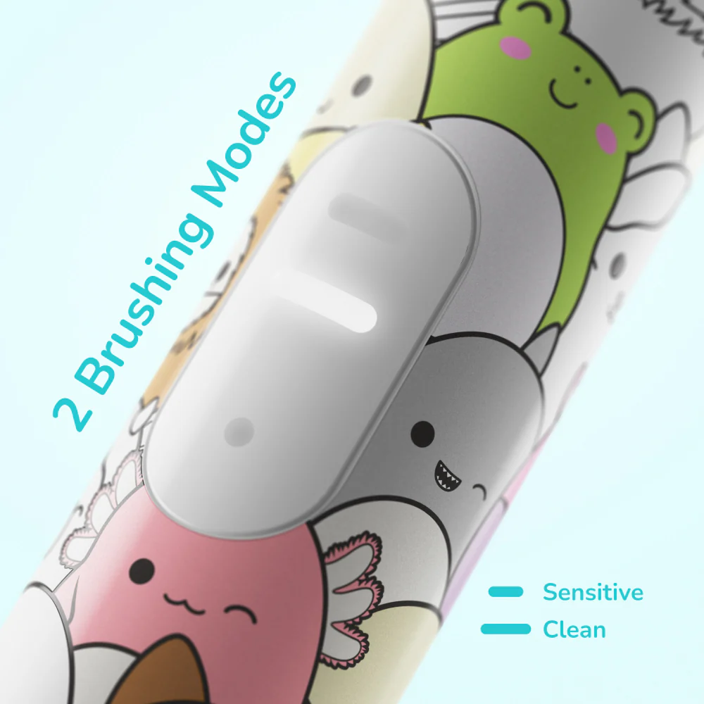 Ordo Sonic Lite Electric Toothbrush Squishmallows Cam & Squad - Image 4