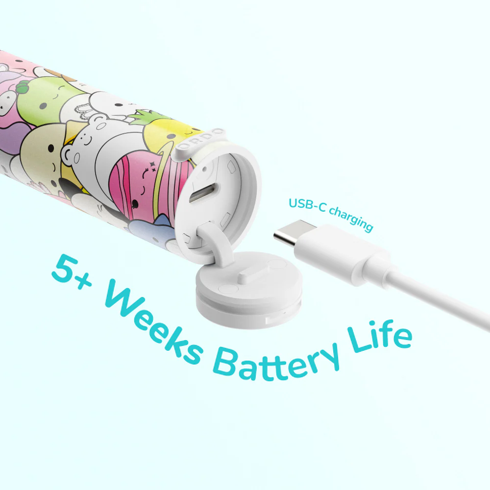 Ordo Sonic Lite Electric Toothbrush Squishmallows Cam & Squad - Image 5