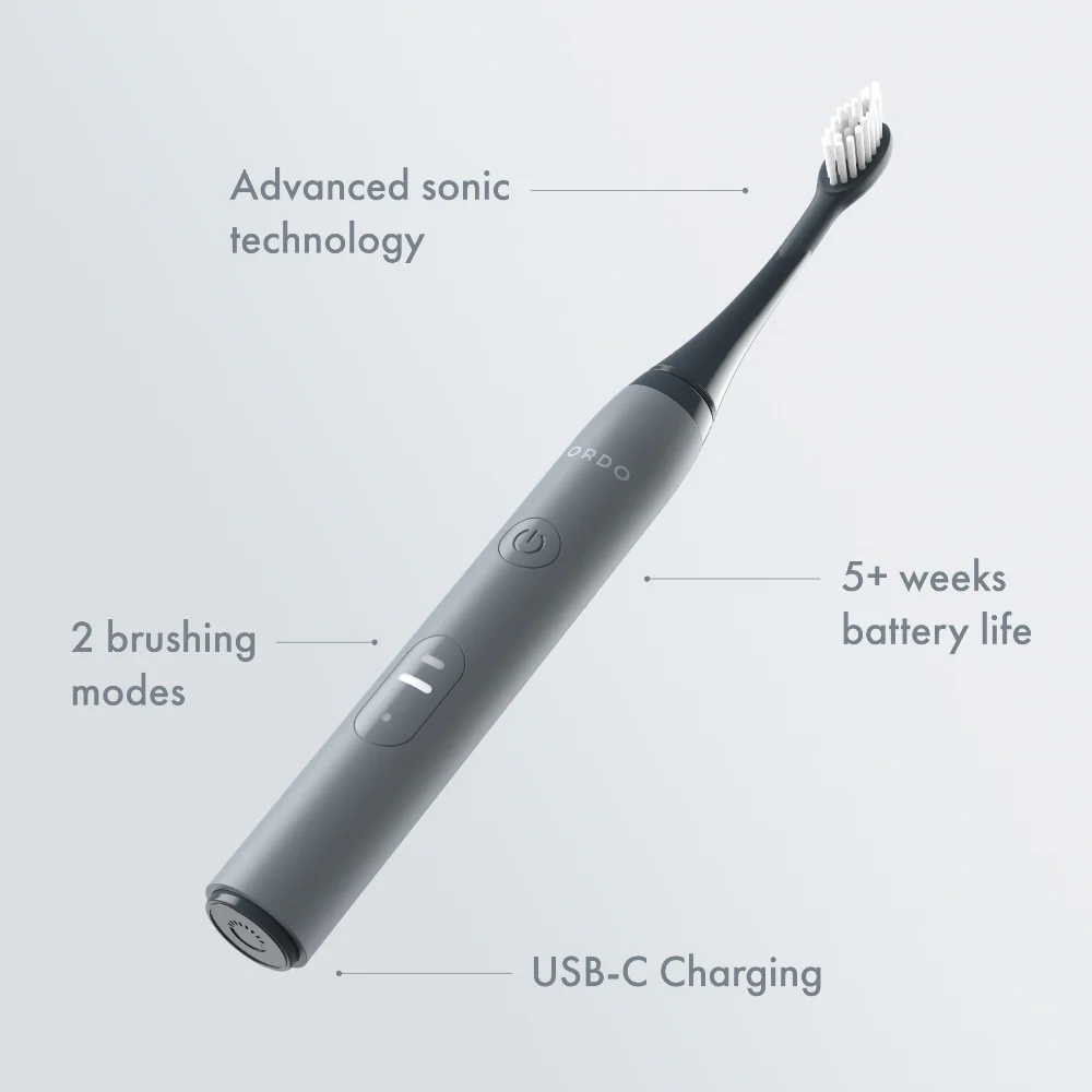 Ordo Sonic Lite Electric Toothbrush Stone - Image 3