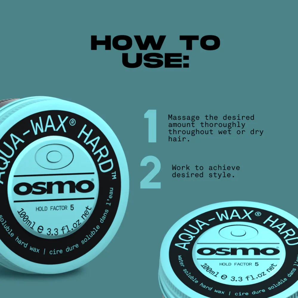 Osmo Aqua Wax Hard 100ml - Image 3