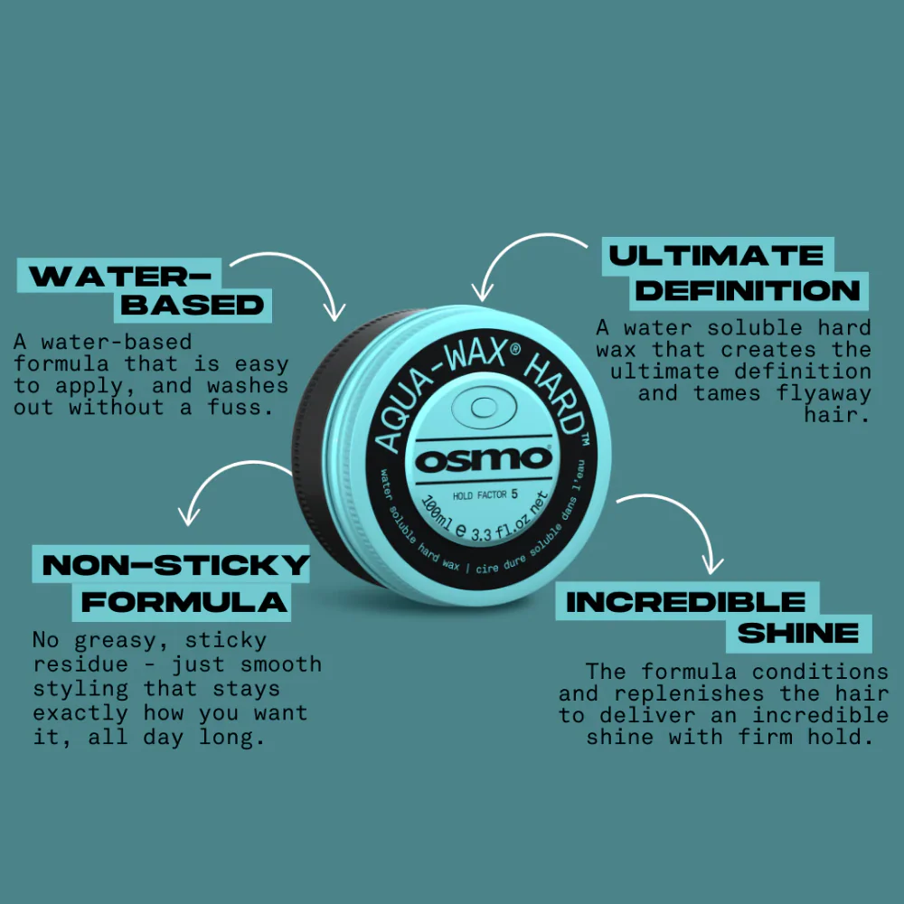 Osmo Aqua Wax Hard 100ml - Image 4
