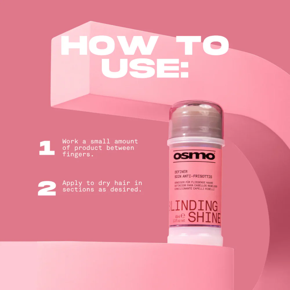 Osmo Blinding Shine Definer 40ml - Image 3