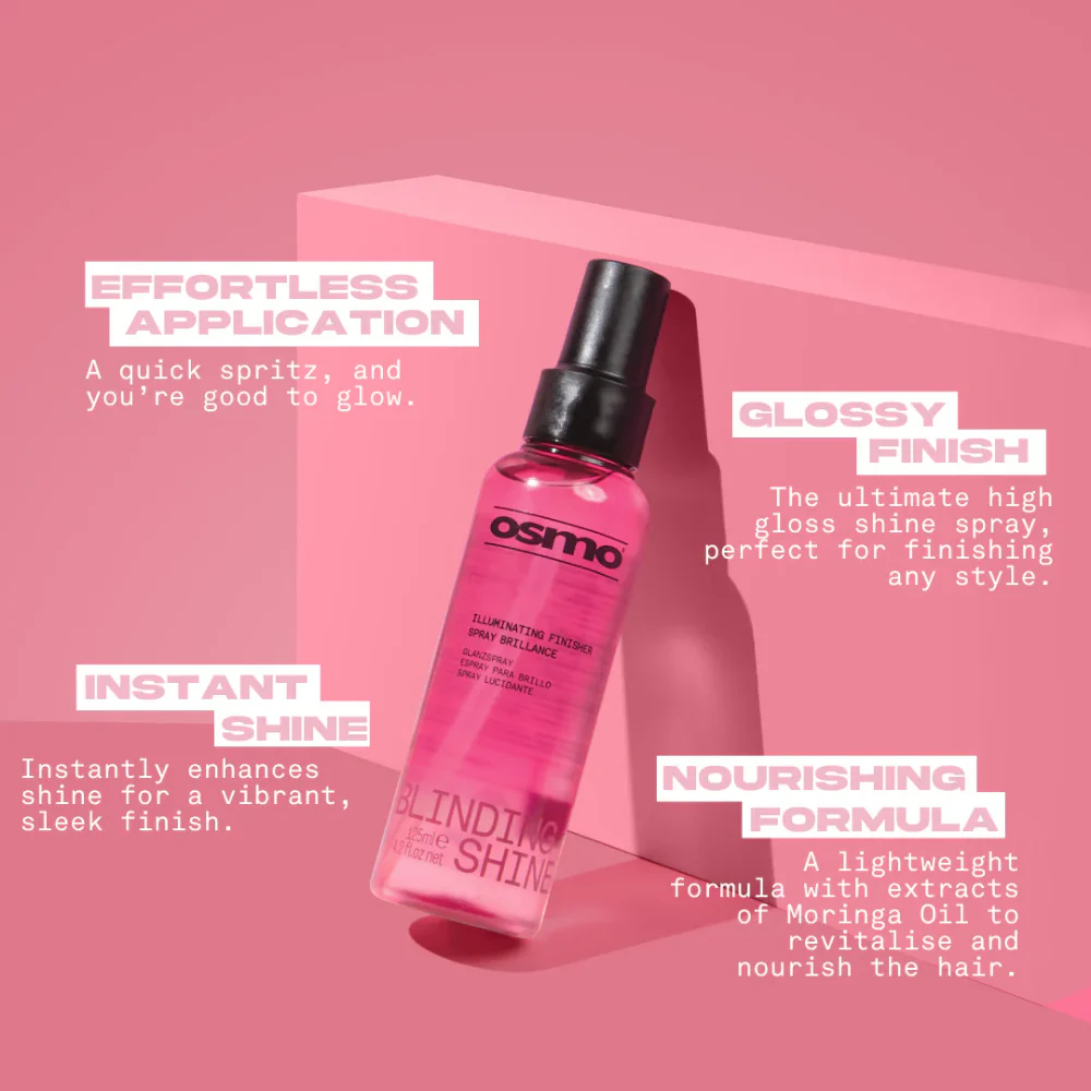 Osmo Blinding Shine Illuminating Finisher 125ml - Image 4