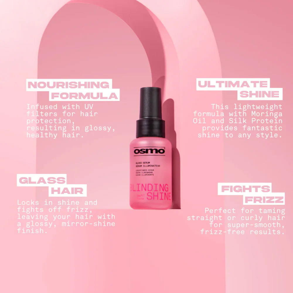 Osmo Blinding Shine Serum 50ml - Image 3