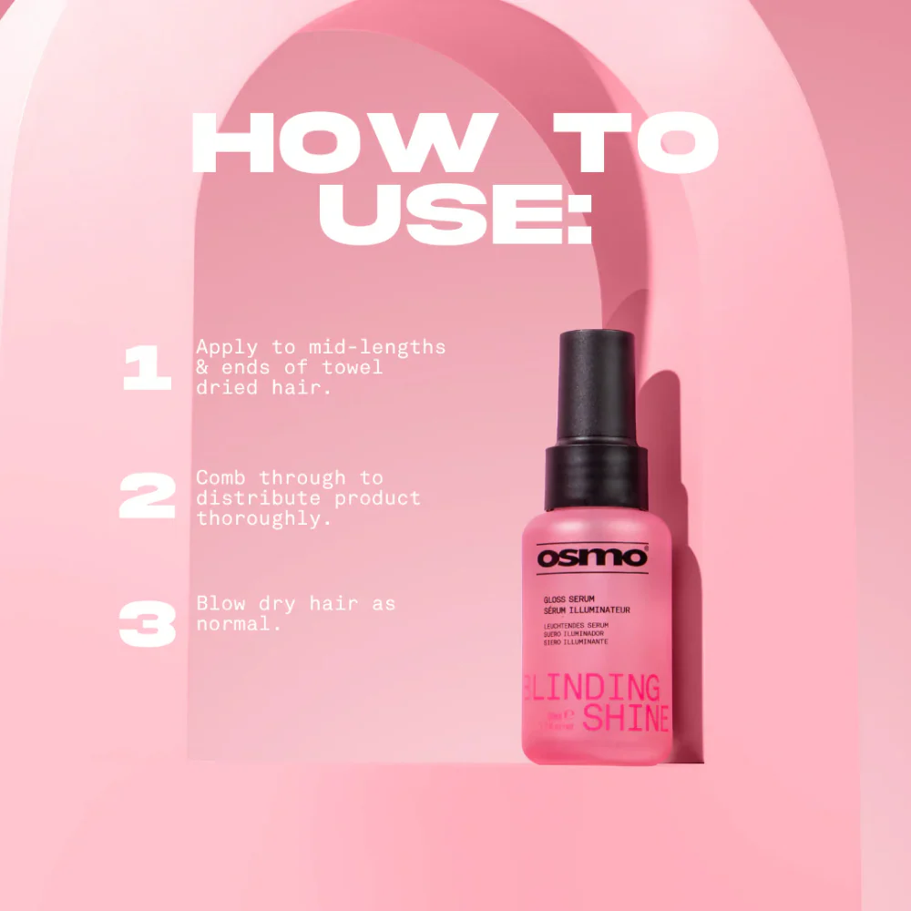 Osmo Blinding Shine Serum 50ml - Image 5