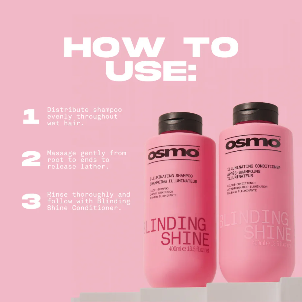 Osmo Blinding Shine Shampoo 1000ml - Image 3