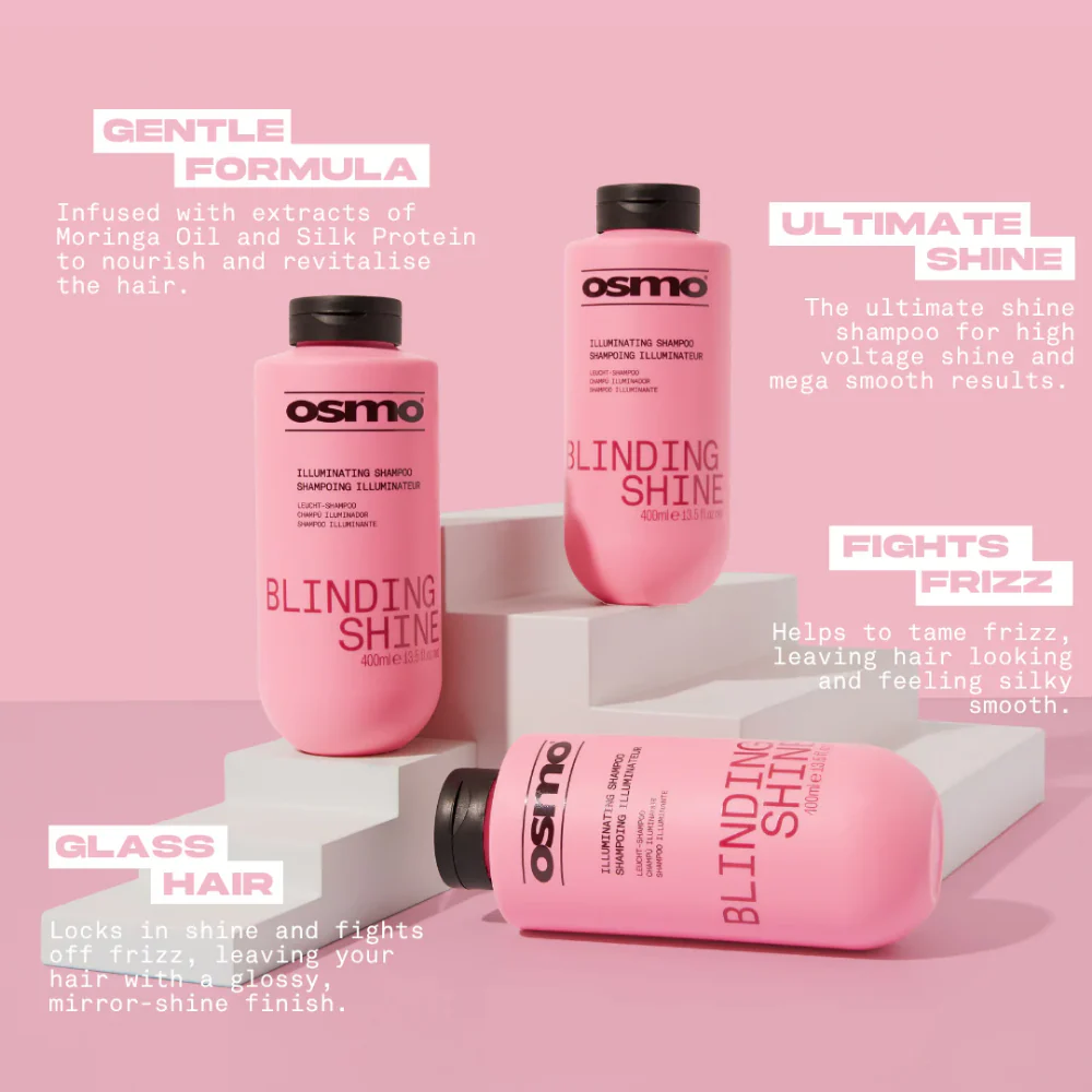 Osmo Blinding Shine Shampoo 1000ml - Image 4