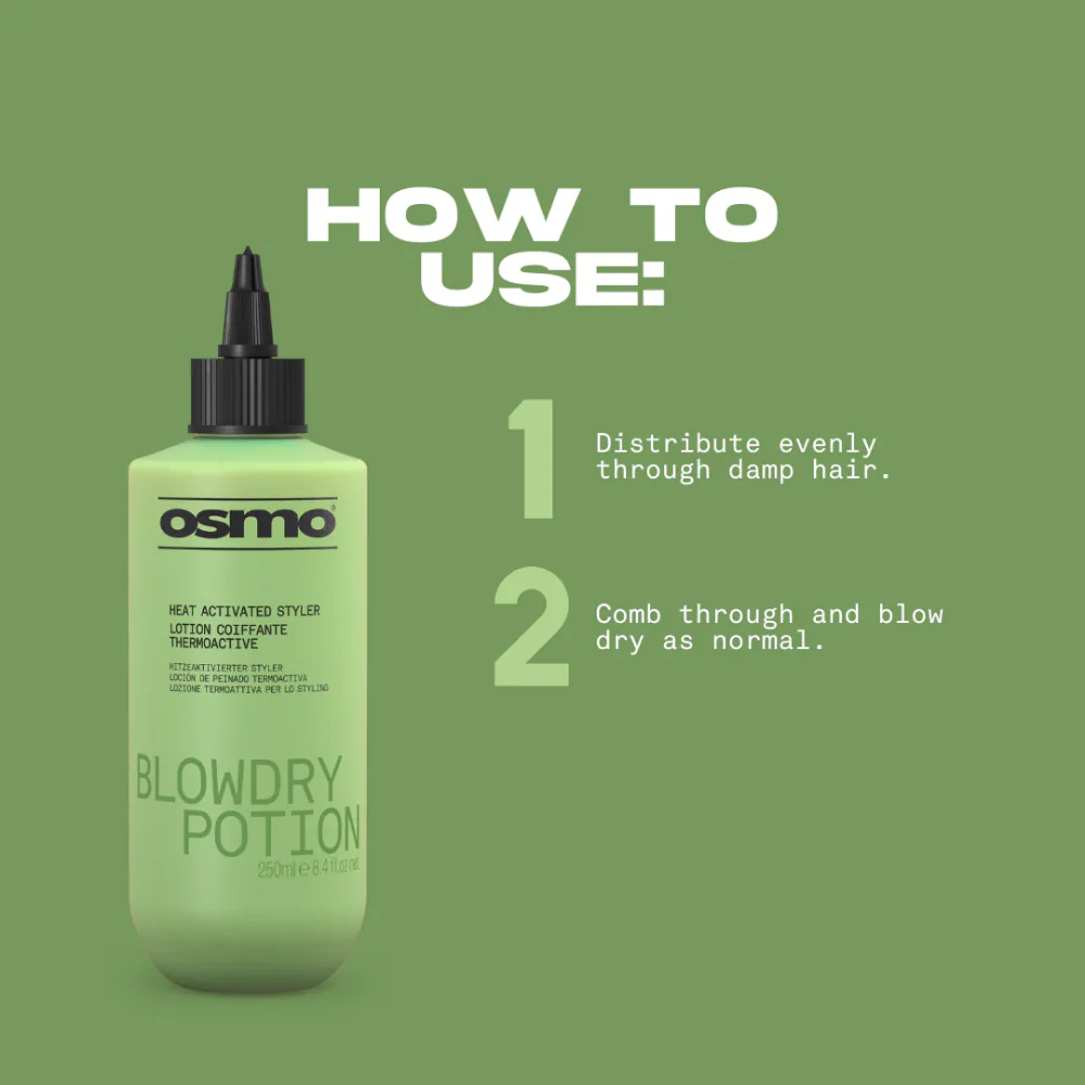 Osmo Blowdry Potion 250ml - Image 3