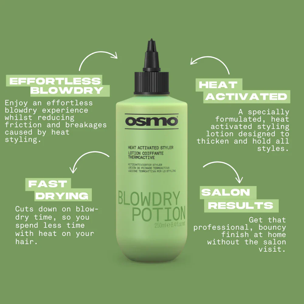 Osmo Blowdry Potion 250ml - Image 4
