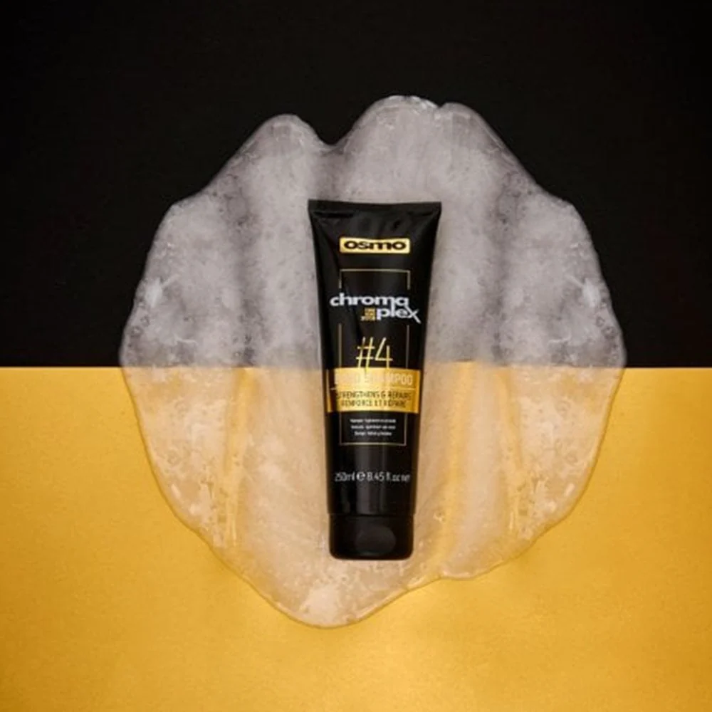 Osmo Chromaplex No. 4 Bond Shampoo 250ml - Image 3